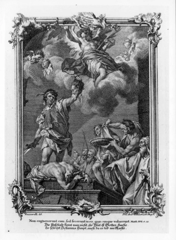 Decapitazione di S. Giovanni Battista